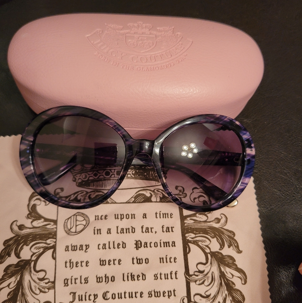 Juicy Couture sunglasses